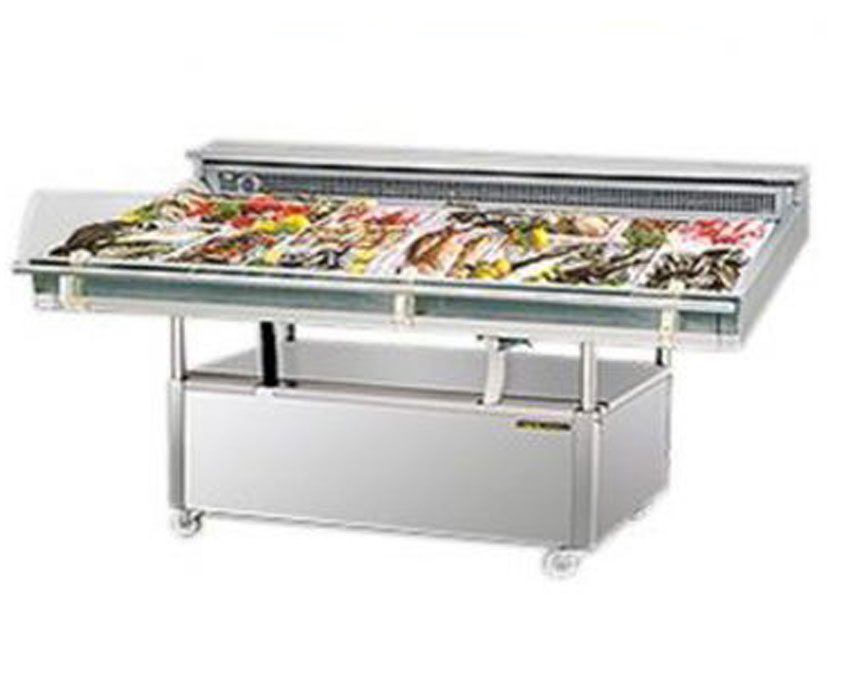 Bàn mát trưng bày hải sản 1m2 Berjaya FDC 4 - Hàng chính hãng