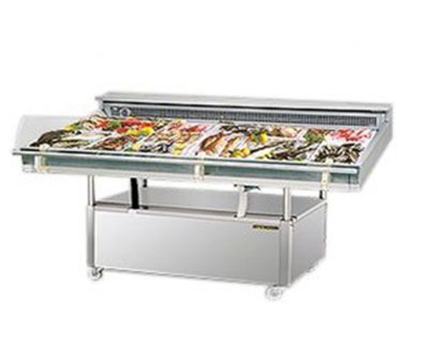 Bàn mát trưng bày hải sản 1m8 Berjaya FDC 6-4