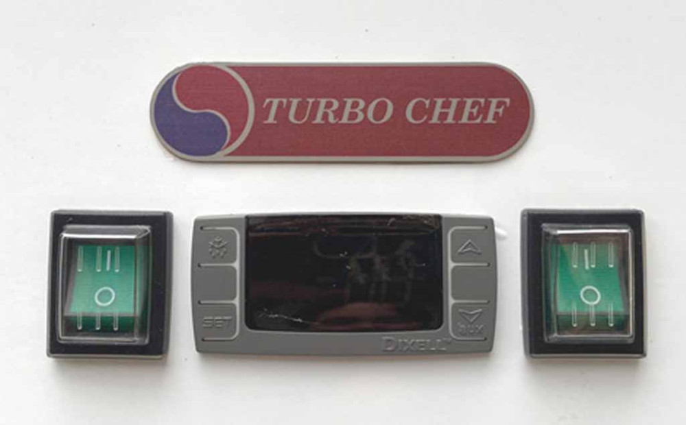 Bàn mát 2 cánh Turbo Chef TCUR4 - Hàng chính hãng