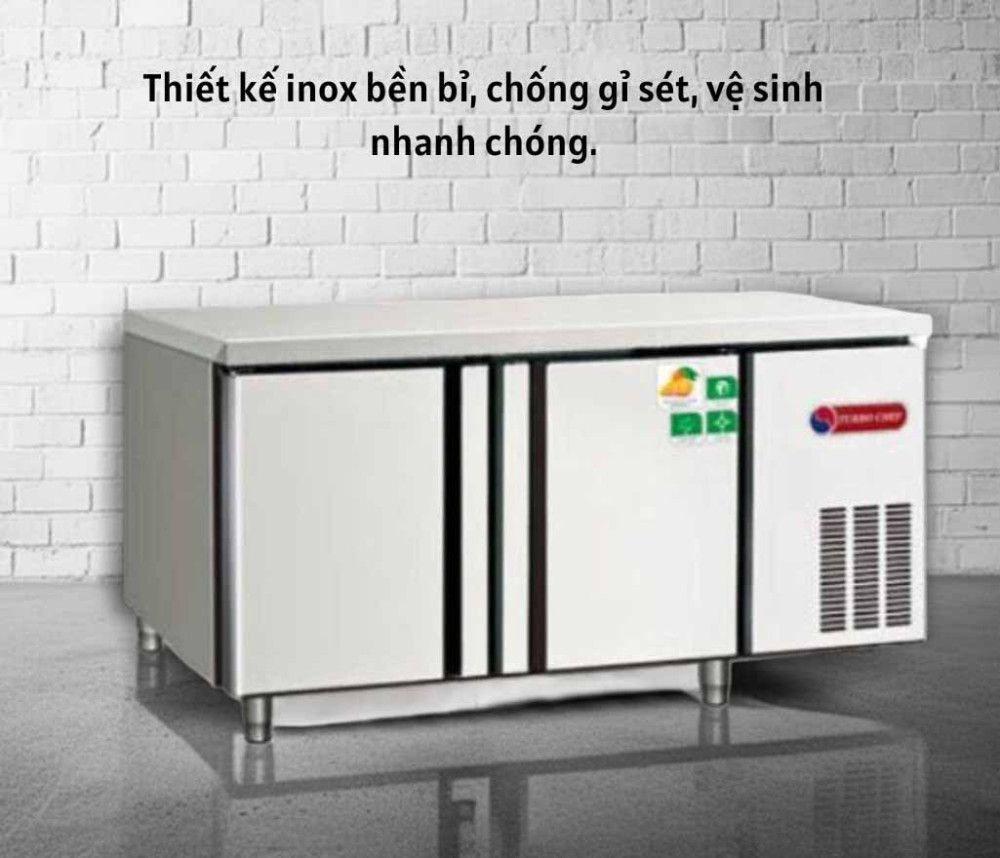 Bàn mát 2 cánh Turbo Chef TCUR4 - Hàng chính hãng