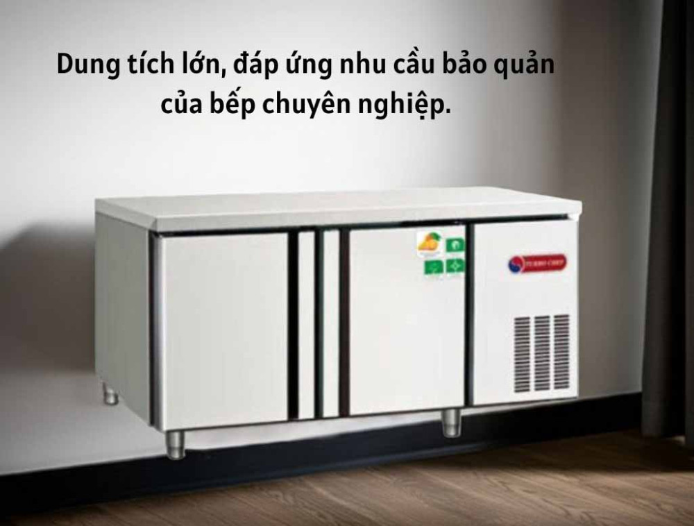 Bàn mát 2 cánh Turbo Chef TCUR4 - Hàng chính hãng
