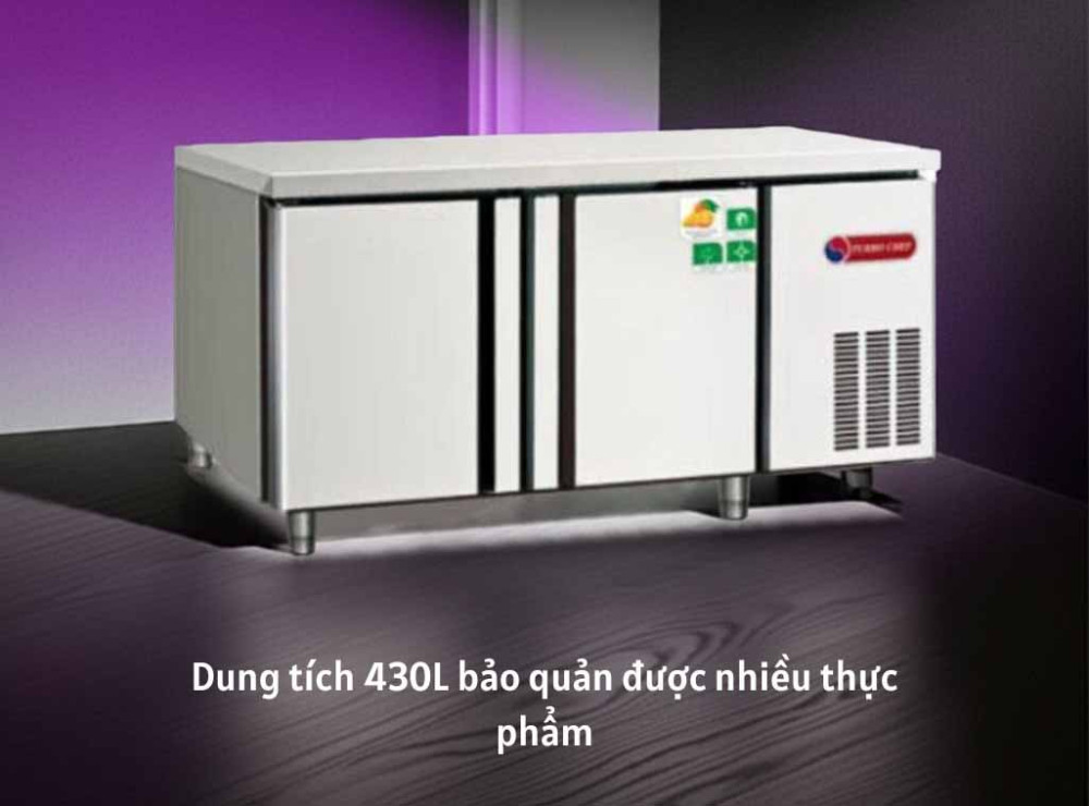 Bàn mát Turbo Chef TCUR6 - Hàng chính hãng