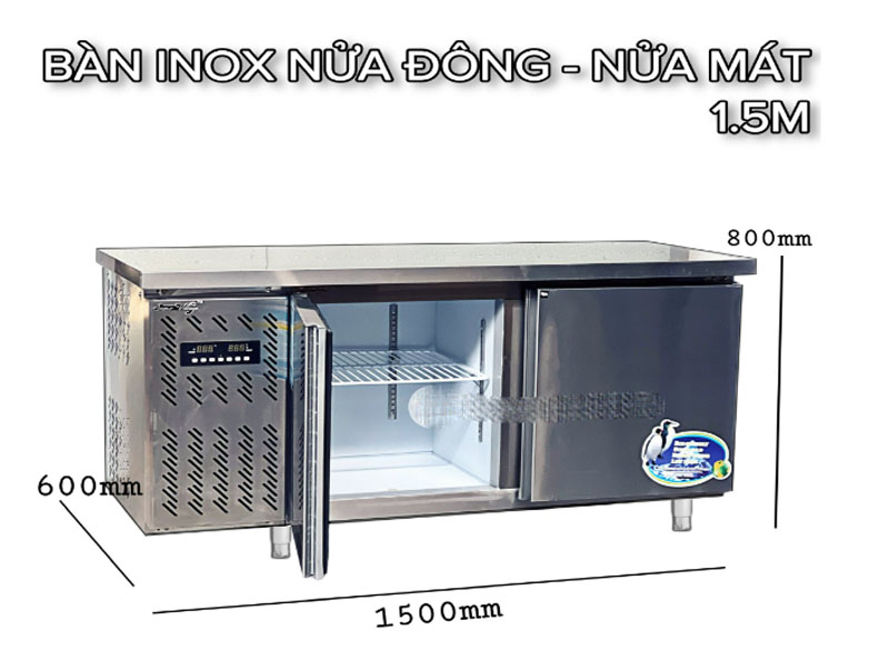 Kích thước nhỏ gọn, chất liệu inox 201 cao cấp, hạn chế gỉ sét, giữ nhiệt tốt