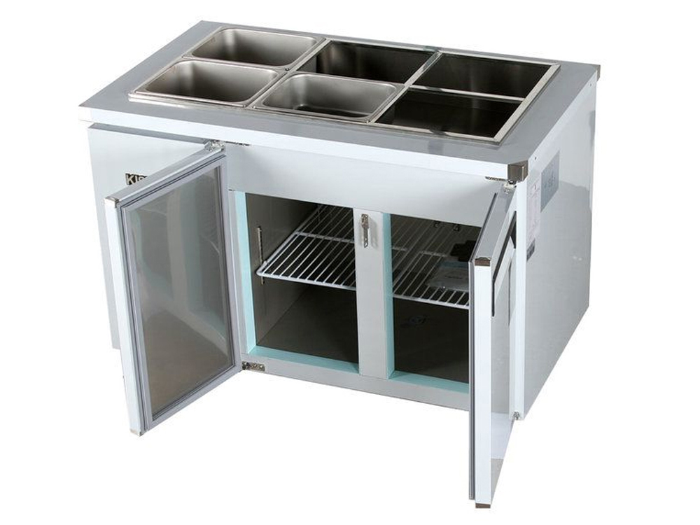 Bàn Salad 2 cánh Kistem KIS-XDB12R - Hàng chính hãng