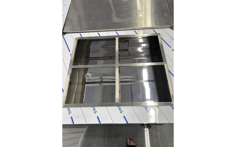 Bàn Salad công nghiệp Grand Woosung CWSM-090RB - Hàng chính hãng