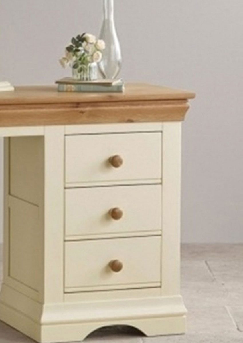 Hộc dùng để đựng vật dụng của bàn trắng mặt sồi