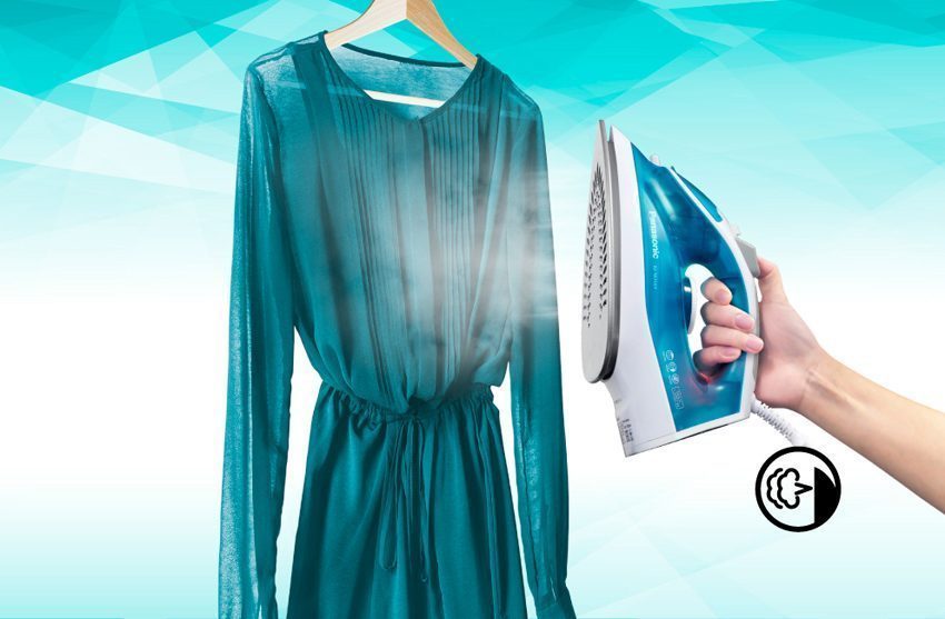 Lổ thoát hơi của bàn ủi Panasonic NI-M250T 