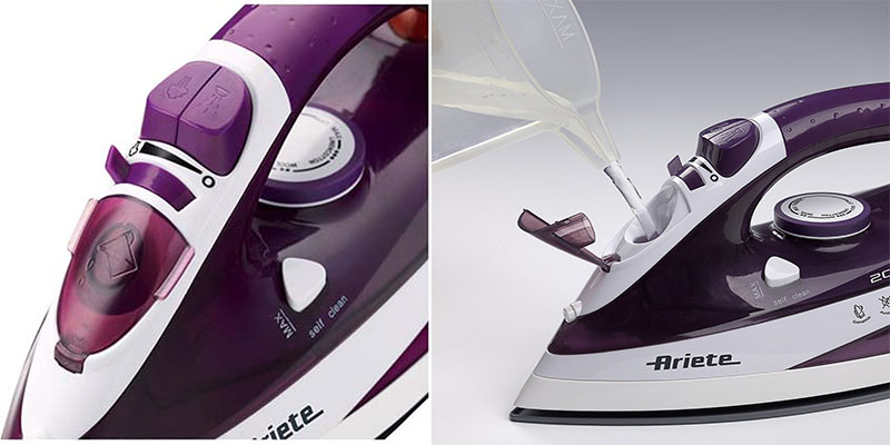 Bàn ủi hơi nước Ariete MOD-6235 - Hàng chính hãng