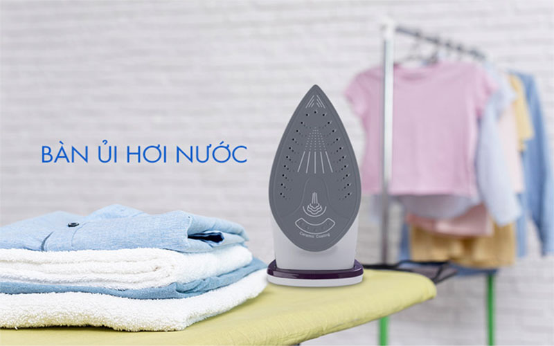 Bàn ủi hơi nước Ariete MOD-6235 - Hàng chính hãng
