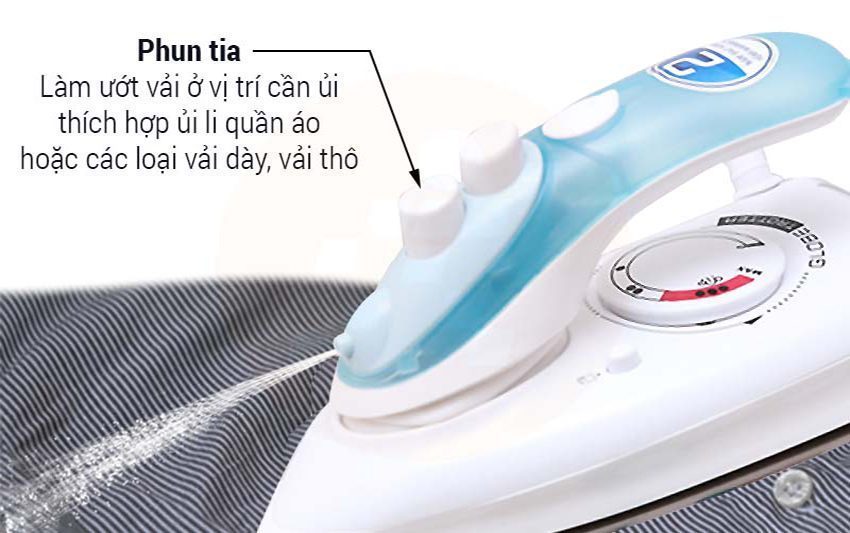 Bàn ủi hơi nước Bluestone SIB-3815B - Hàng chính hãng