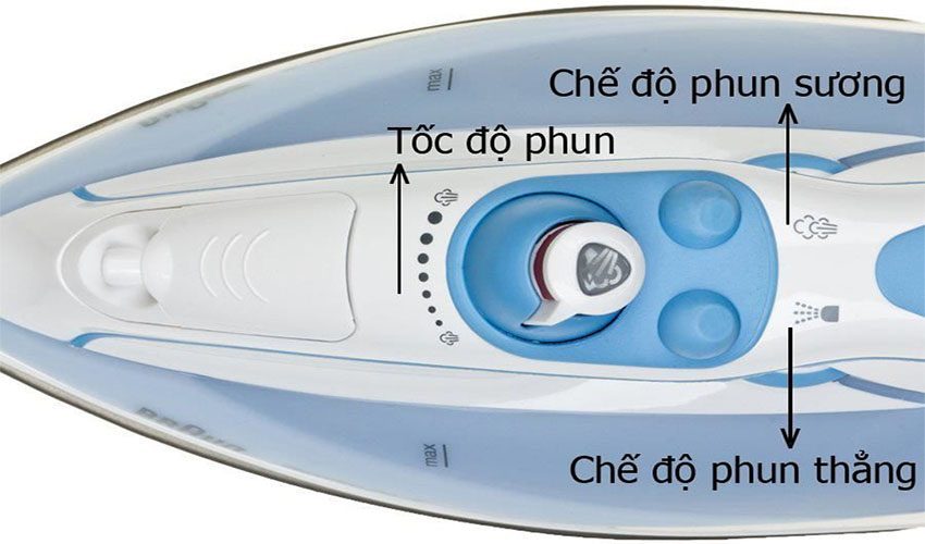 Bàn ủi hơi nước Braun TS525A - Hàng chính hãng