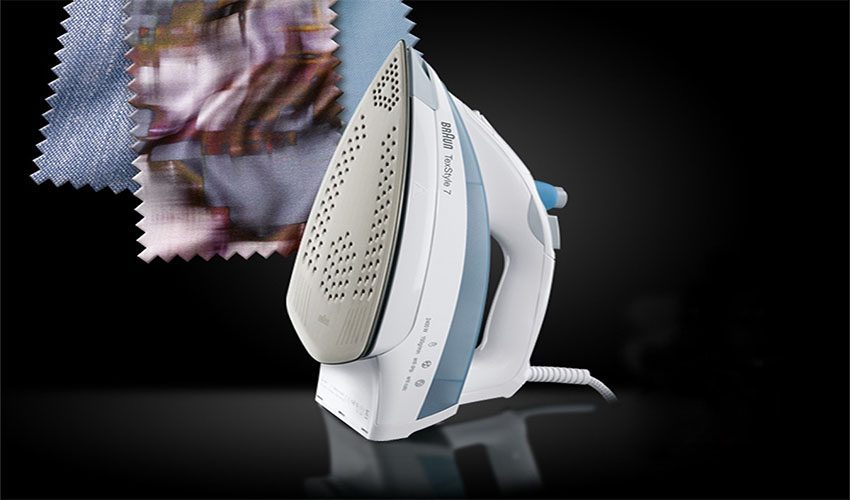 Bàn ủi hơi nước Braun TS725A - Hàng chính hãng