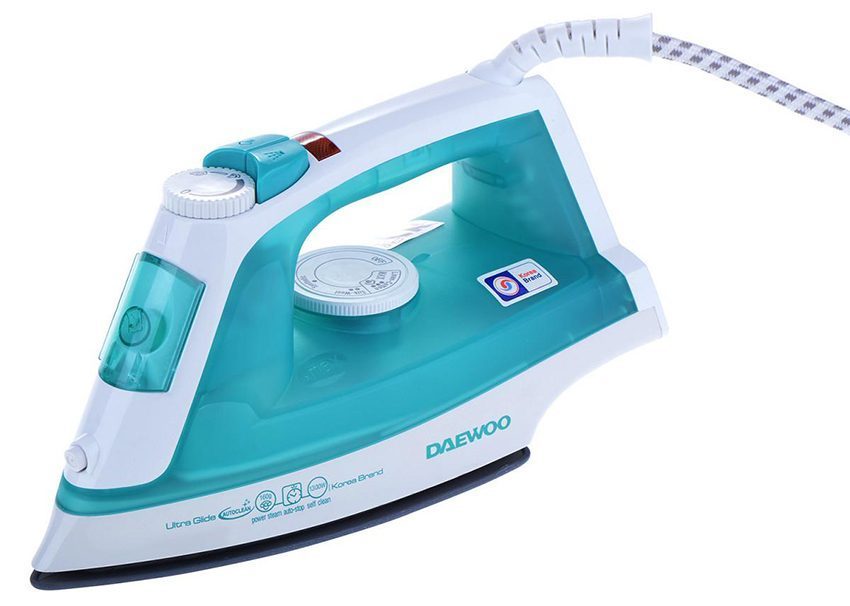 Bàn ủi hơi nước Daewoo DWS-8025 - Hàng chính hãng