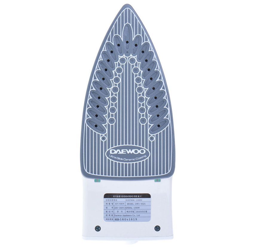 Bàn ủi hơi nước Daewoo DWS-8025 - Hàng chính hãng