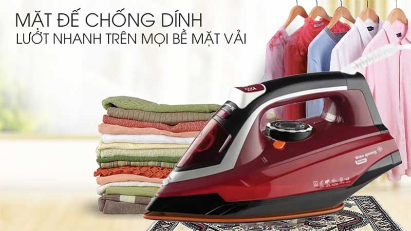 Bàn ủi hơi nước Điện Quang ĐQ SI01-2248-RBL - Hàng chính hãng