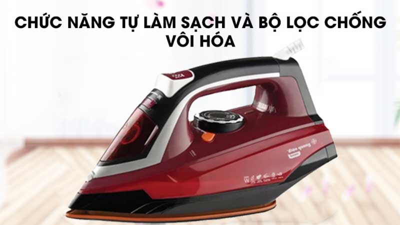 Bàn ủi hơi nước Điện Quang ĐQ SI01-2248-RBL - Hàng chính hãng