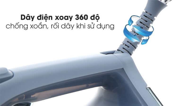 Bàn là hơi nước Electrolux E7SI1-80DB - Hàng chính hãng
