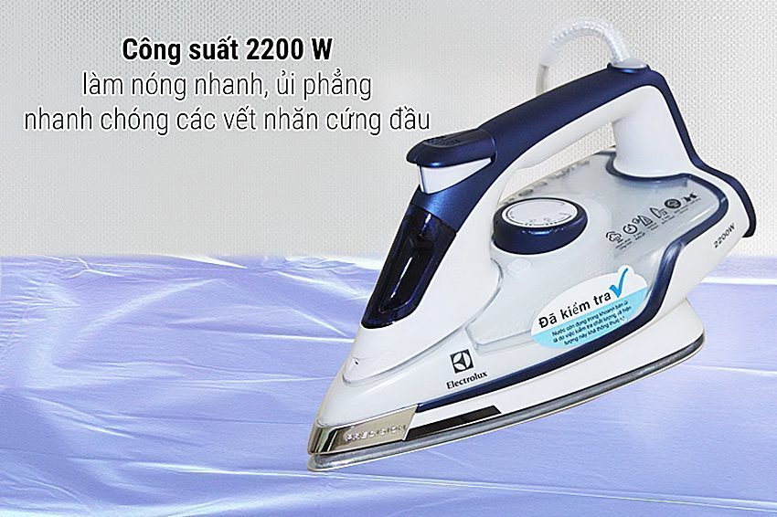 Bàn ủi hơi nước Electrolux ESI-6123 - Hàng chính hãng