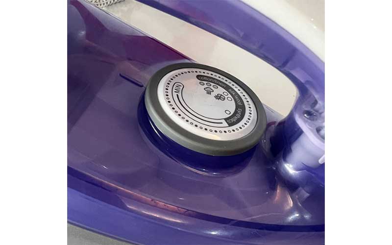 Điều khiển nhiệt độ của Bàn ủi hơi nước Legend F-22 Raptor