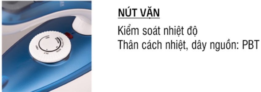 Bàn ủi hơi nước Lock&Lock ENI321 - Hàng chính hãng