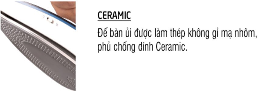 Bàn ủi hơi nước Lock&Lock ENI321 - Hàng chính hãng