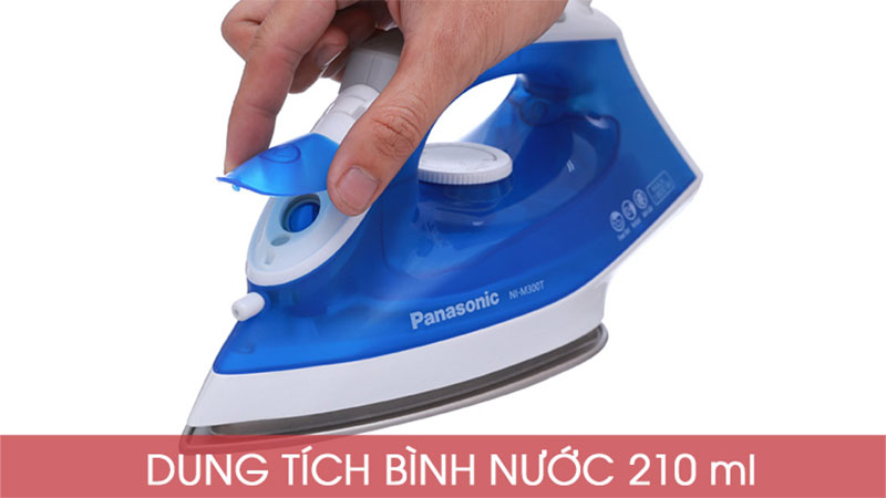 Dung tích bình chưa nước của Bàn ủi hơi nước Panasonic NI-M300TARA