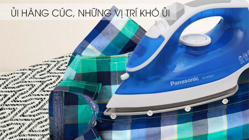 Thiết kế của Bàn ủi hơi nước Panasonic NI-M300TARA