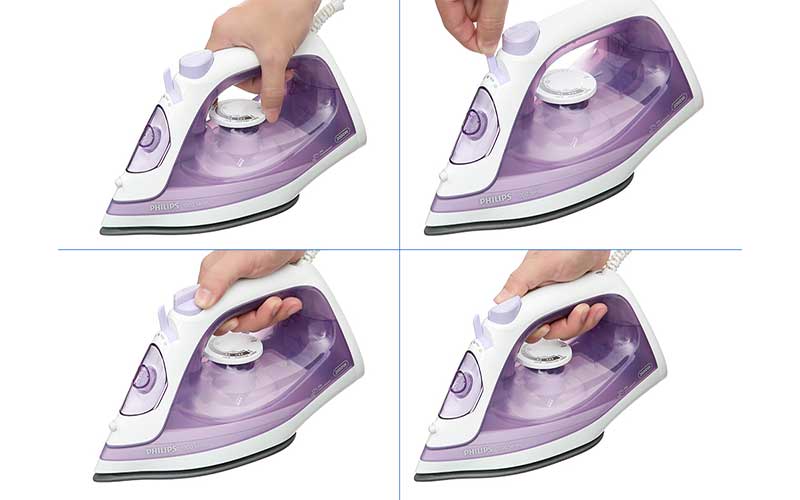 Bàn ủi hơi nước Philips DST1040/30 - Hàng chính hãng