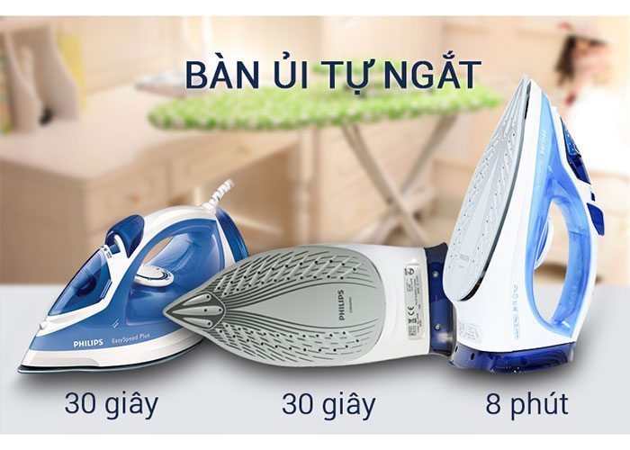 Bàn ủi hơi nước Philips GC2046