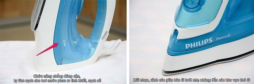 Bàn ủi hơi nước Philips GC2910 - Hàng chính hãng