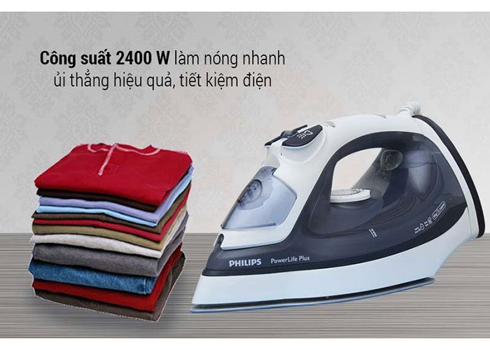 Bàn ủi hơi nước Philips GC2988
