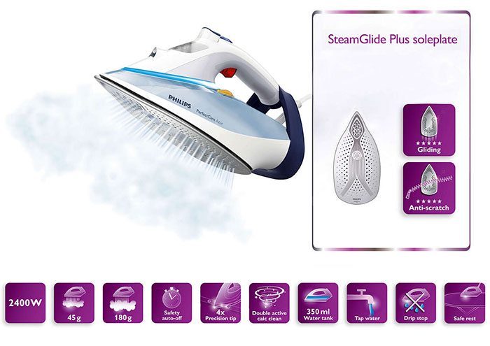 Bàn ủi hơi nước Philips GC4910
