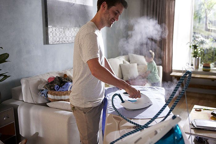 Bàn ủi hơi nước Philips GC7035 - Hàng chính hãng