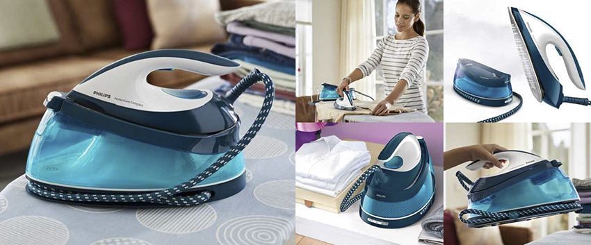 Bàn ủi hơi nước Philips GC7805 - Hàng chính hãng