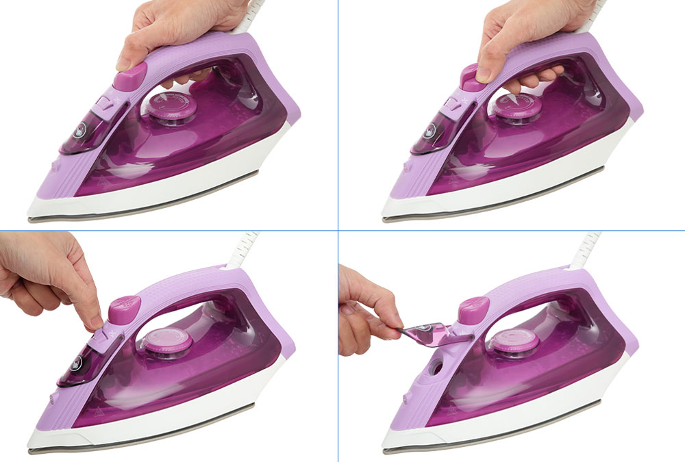 Bàn ủi hơi nước Tefal FV1955E0 - Hàng chính hãng