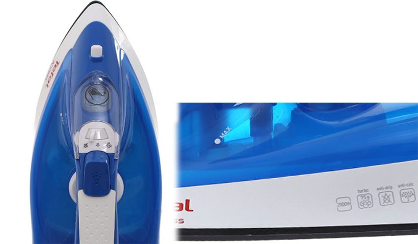 Bàn ủi hơi nước Tefal FV1520L0 - Hàng chính hãng