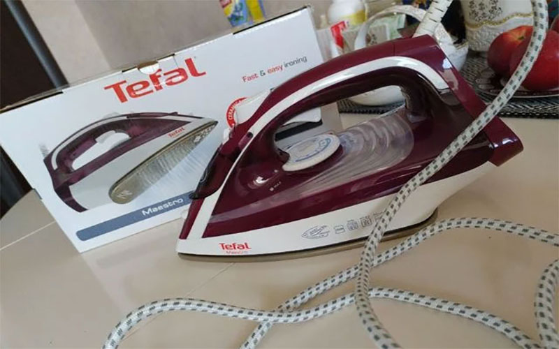 Bàn ủi hơi nước Tefal FV1844E0 - Hàng chính hãng