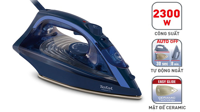 Bàn là hơi nước Tefal FV1849E0 - Hàng chính hãng