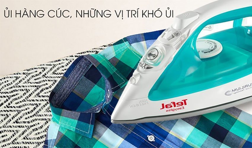 Bàn ủi hơi nước Tefal FV3951E0 - Hàng chính hãng