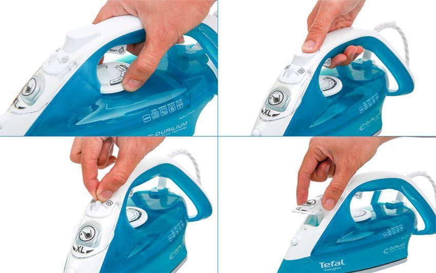 Bàn ủi hơi nước Tefal FV3965E0 - Hàng chính hãng