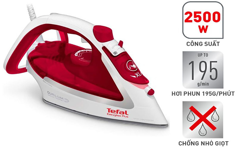 Bàn là hơi nước Tefal FV5717E0 - Hàng chính hãng