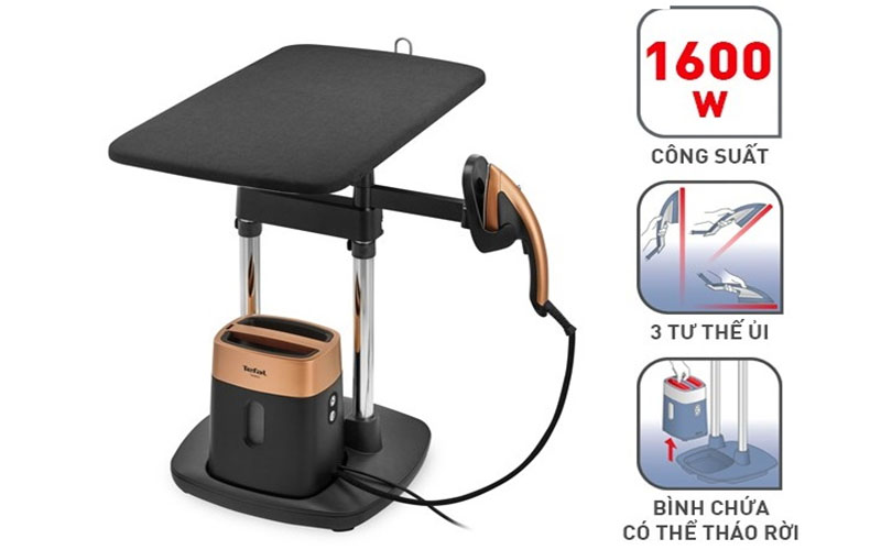 Bàn ủi hơi nước Tefal QT31020E0 - Hàng chính hãng