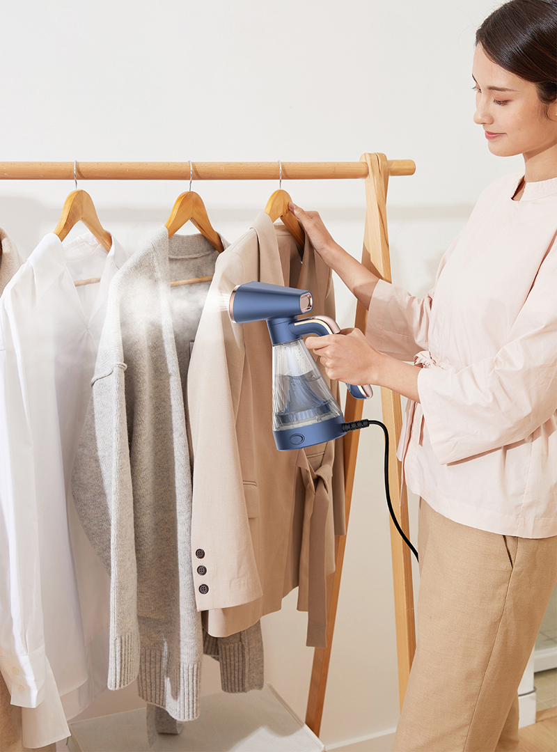 Bàn ủi hơi nước cầm tay Deerma GT10W - Hàng chính hãng