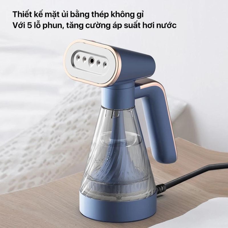 Bàn ủi hơi nước cầm tay Deerma GT10W - Hàng chính hãng