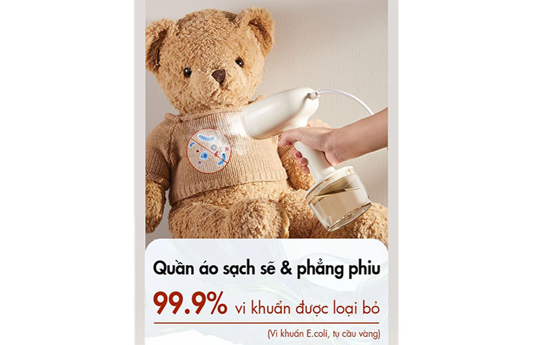 Bàn ủi hơi nước cầm tay Bear GTJ-D10M1 - Hàng chính hãng