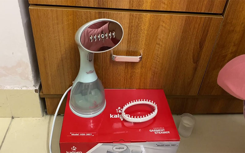 Bàn ủi hơi nước cầm tay Kalpen HSK-3801 - Hàng chính hãng