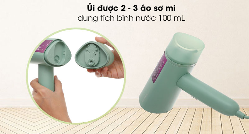 Bàn ủi hơi nước cầm tay Philips STH3010/70 - Hàng chính hãng