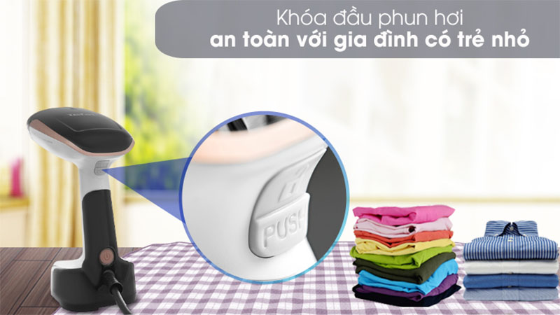 Bàn là hơi nước cầm tay Tefal DT3030E0 - Hàng chính hãng