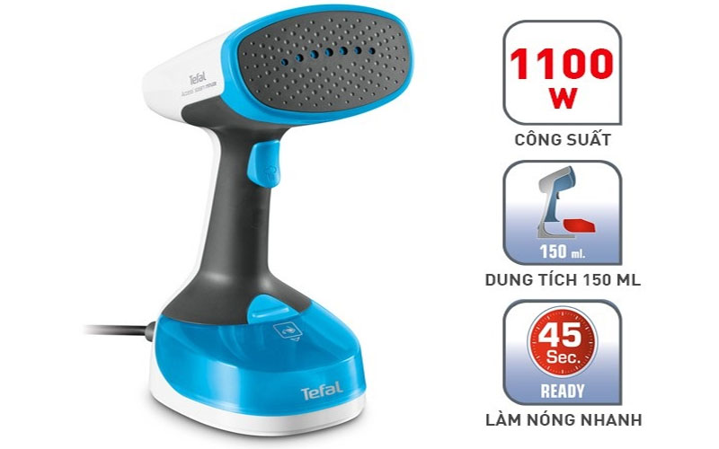 Bàn ủi hơi nước cầm tay Tefal DT7000E0 - Hàng chính hãng