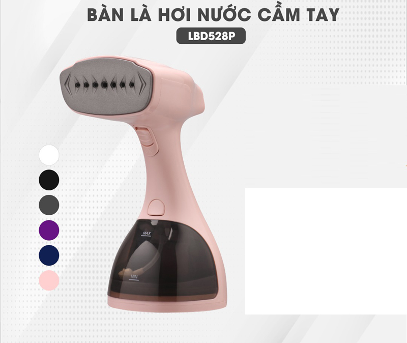 Bàn ủi hơi nước cầm tay Lebenlang LBD528 thích hợp mang theo khi đi du lịch, công tác